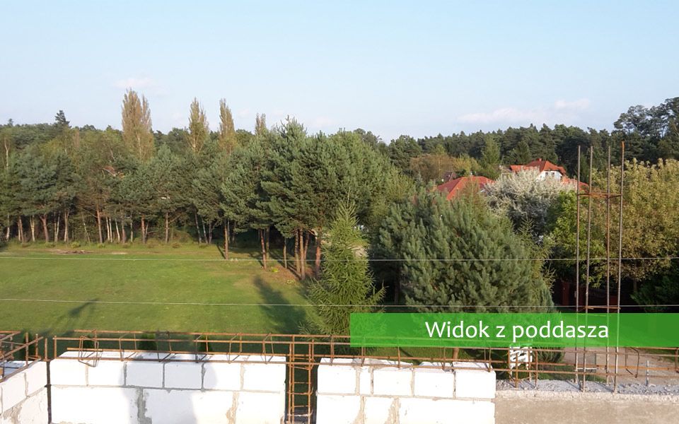 Widok z poddasza